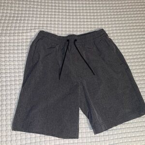 Men’s shorts, athletic look.